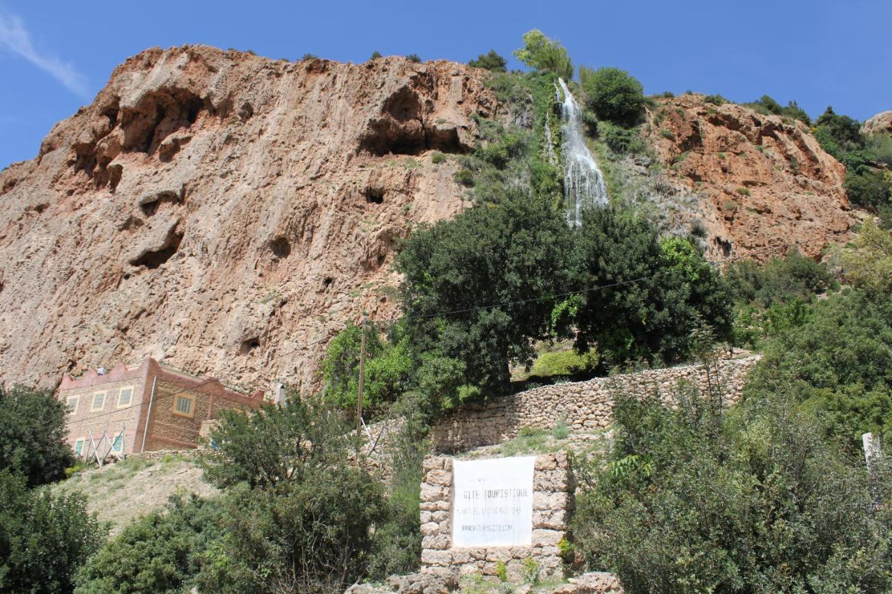 Gite Skoura Caid Bou Malla Exterior photo